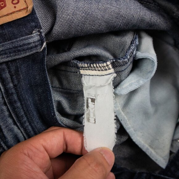 Levi's SB504 Denim Jeans 34x34 - Picture 6 of 8